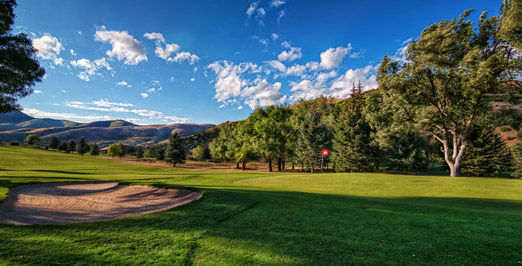 Mountain Dell Golf Course Near Salt Lake City