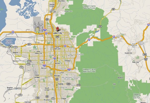 Maps Of Salt Lake City Salt Lake Tourist And Visitor Center S 2019 Trip Planner