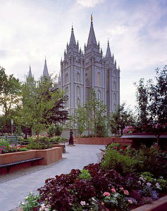 Salt Lake City's Temple Square