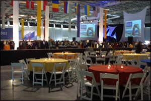 Utah Olympic Oval in Salt Lake City