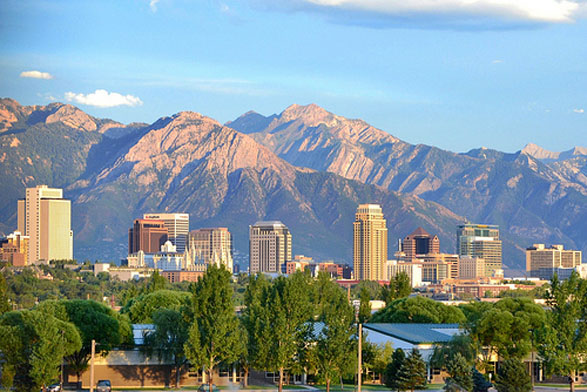 Downtown Salt Lake City