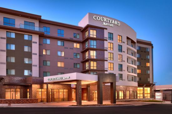 Courtyard By Marriott, Downtown Salt Lake City