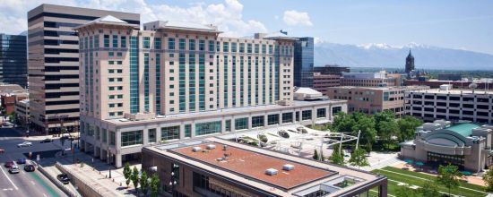 Marriott Hotel, Downtown Salt Lake City