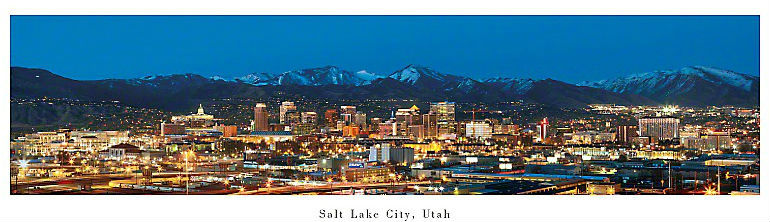Driving Time Estimates & Distances Throughout Salt Lake City
