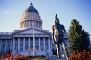 Utah State Capitol Building in Salt Lake